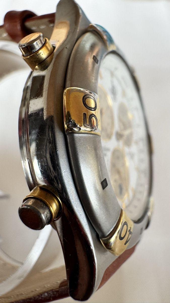 Orologi: JSP Chronograph, selten! – Usato da Untersiggenthal venduto da TimeandShine 1