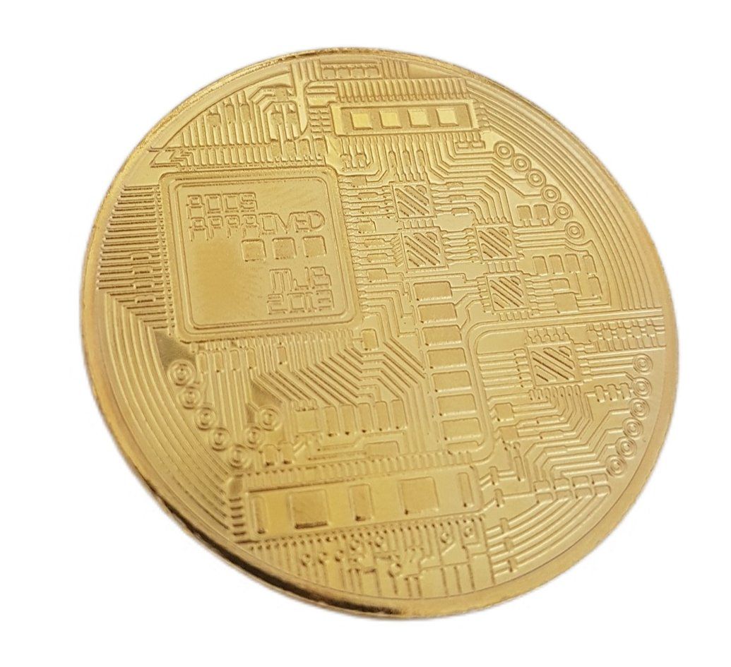 Medaillen: Bitcoin Medaille gold in Box BTC – Neu (gemäss Beschreibung) aus Buchrain von WerkzeugeErsatzteile 4