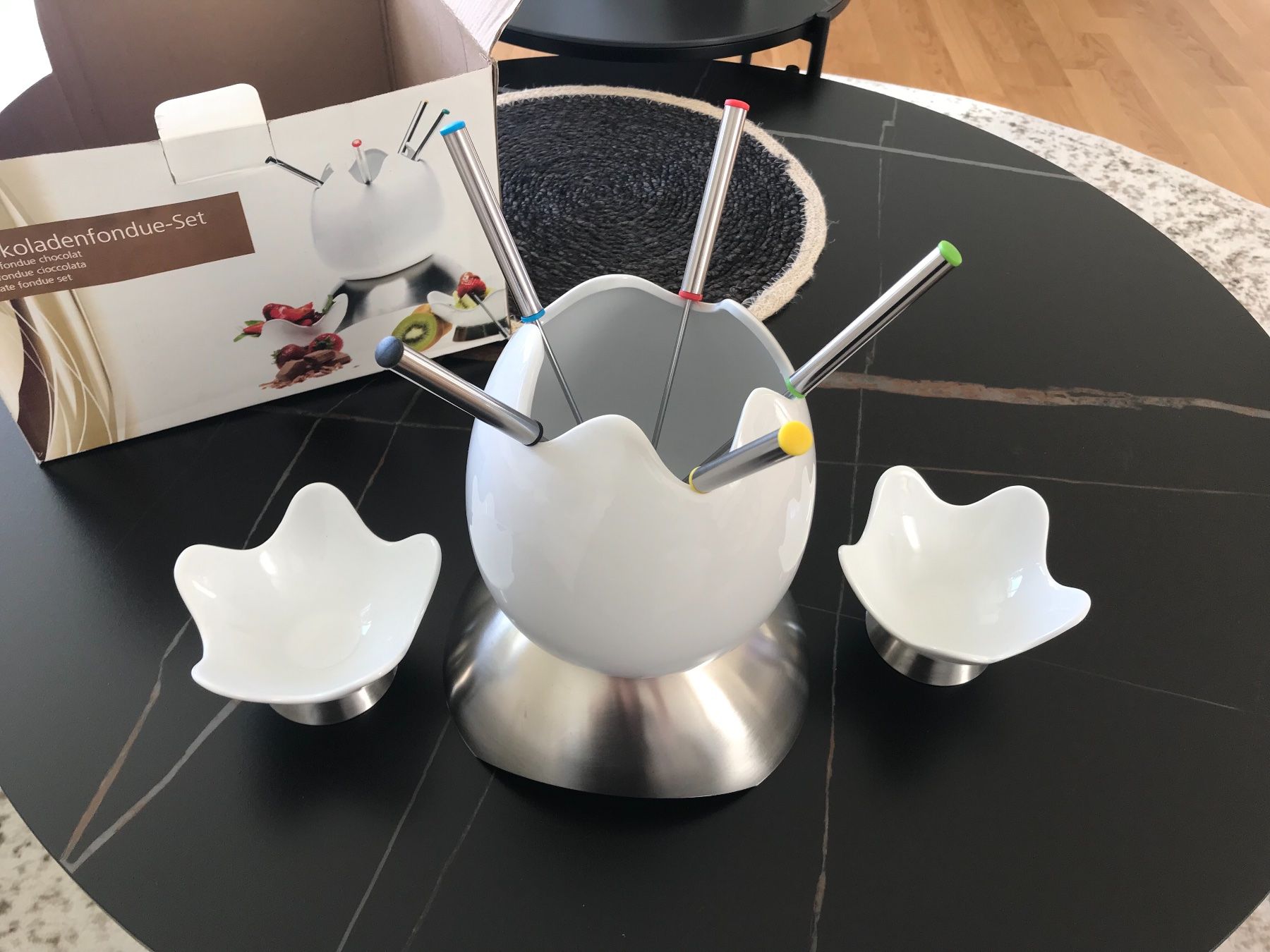 Coop Elettrodomestici da cucina: Schokoladenfondue Set – Nuovo (secondo la descrizione) da Dübendorf venduto da nela123 2