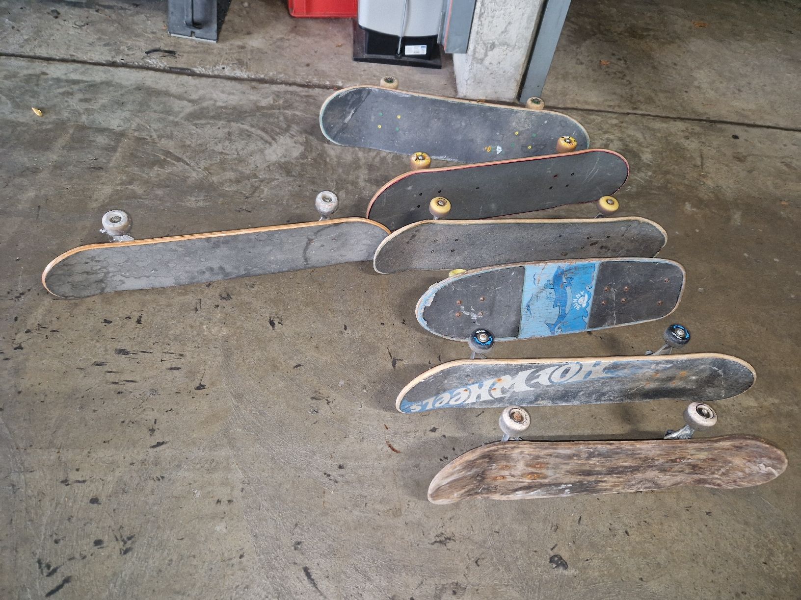 Jevina Skateboard 8 Couches Érable Double Concave 79x19cm - Planche à Roulettes Naturelle