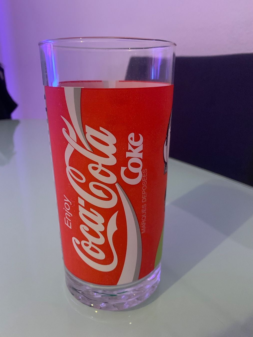 Coca-Cola Bicchieri: Verre Coca Collector 1994 – Usato da Neuchâtel venduto da Aquila99 1