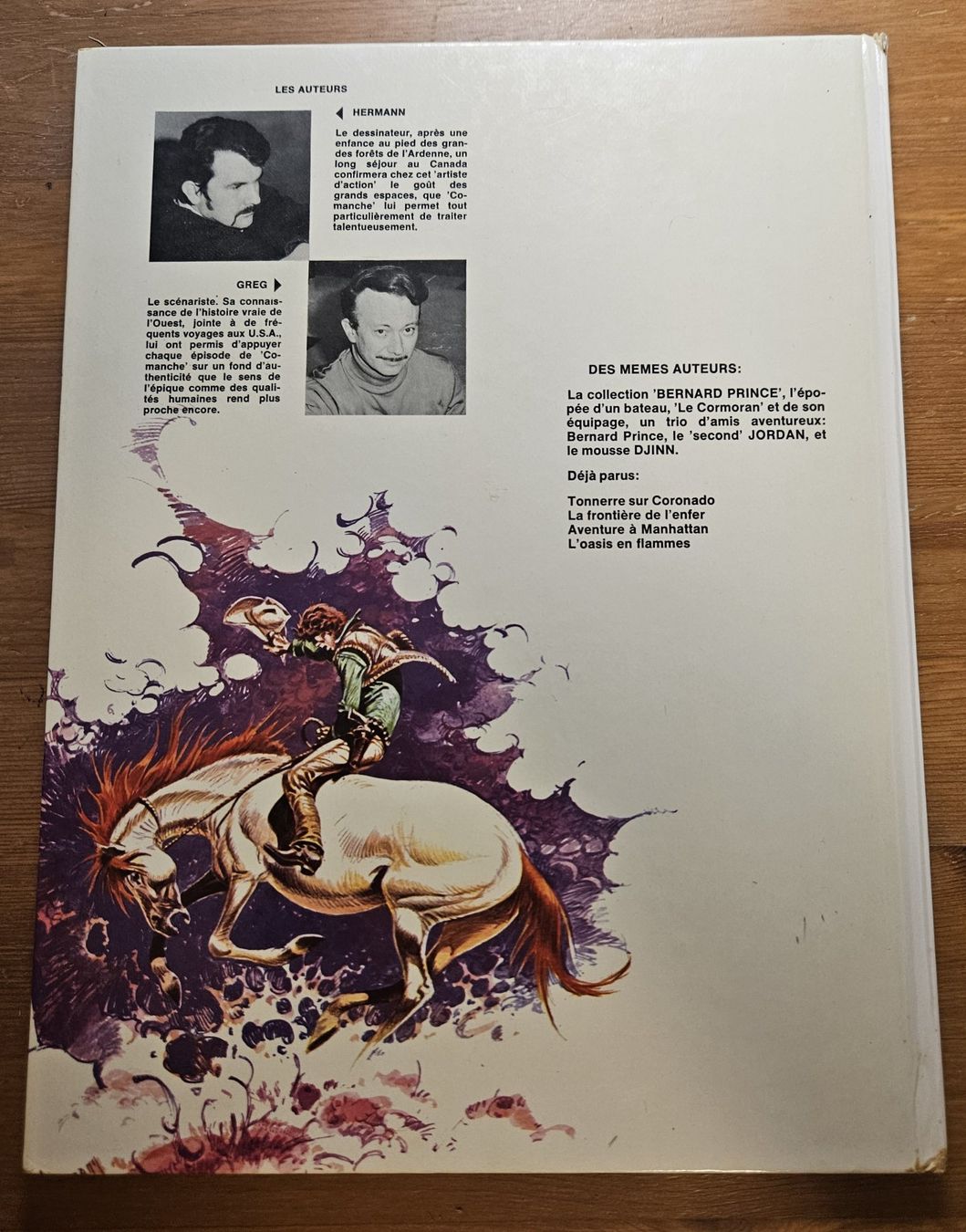 Fumetti: Comanche N 1 E.O. (B.ETAT++) Red Dust – Usato da Prévonloup venduto da bitume1975 7