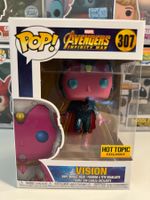 Funko POP! The Avengers Infinity War Vision Edition Limitée