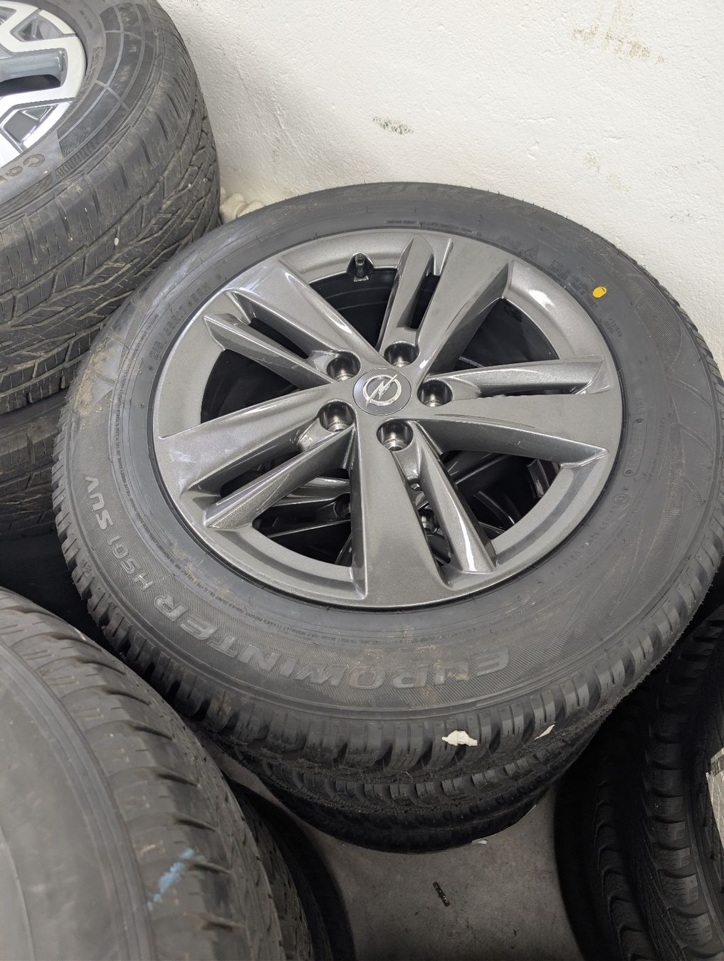 Cerchioni: Opel Felgen – Nuovo e nell'imballaggio originale da Dürrenäsch venduto da Pneu-Idris