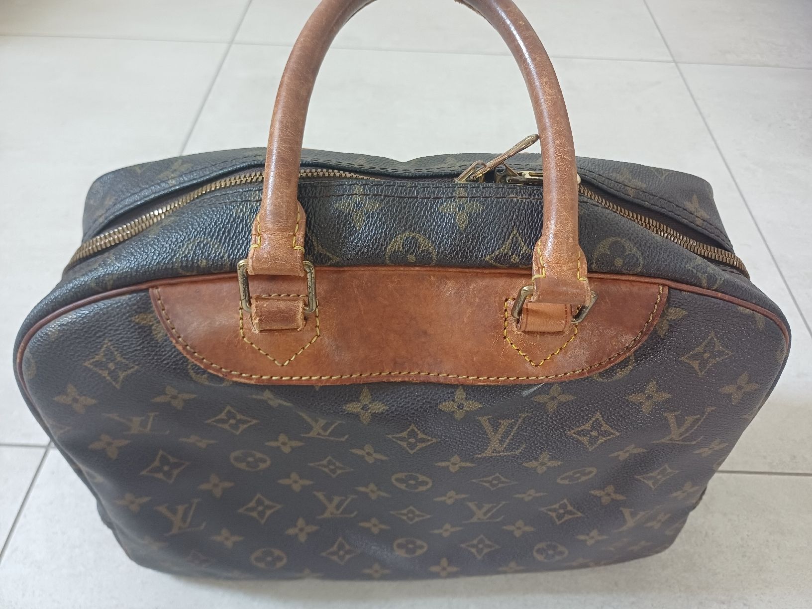 Louis Vuitton Borse: Louis Vuitton Handtasche Vintage – Usato da Wolfhausen venduto da 20meister10 1