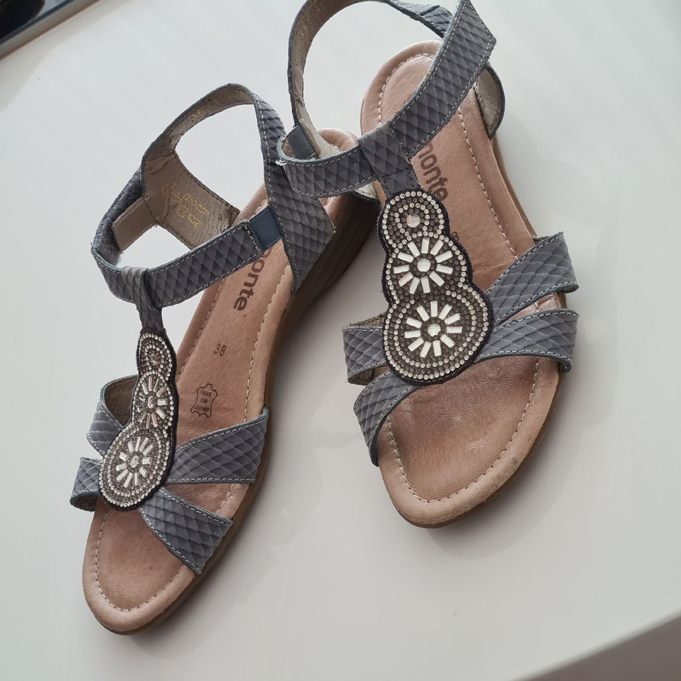 Scarpe da donna: Remonte Sandalen Gr.38 – Usato da Steinen venduto da turbogeiss99 2
