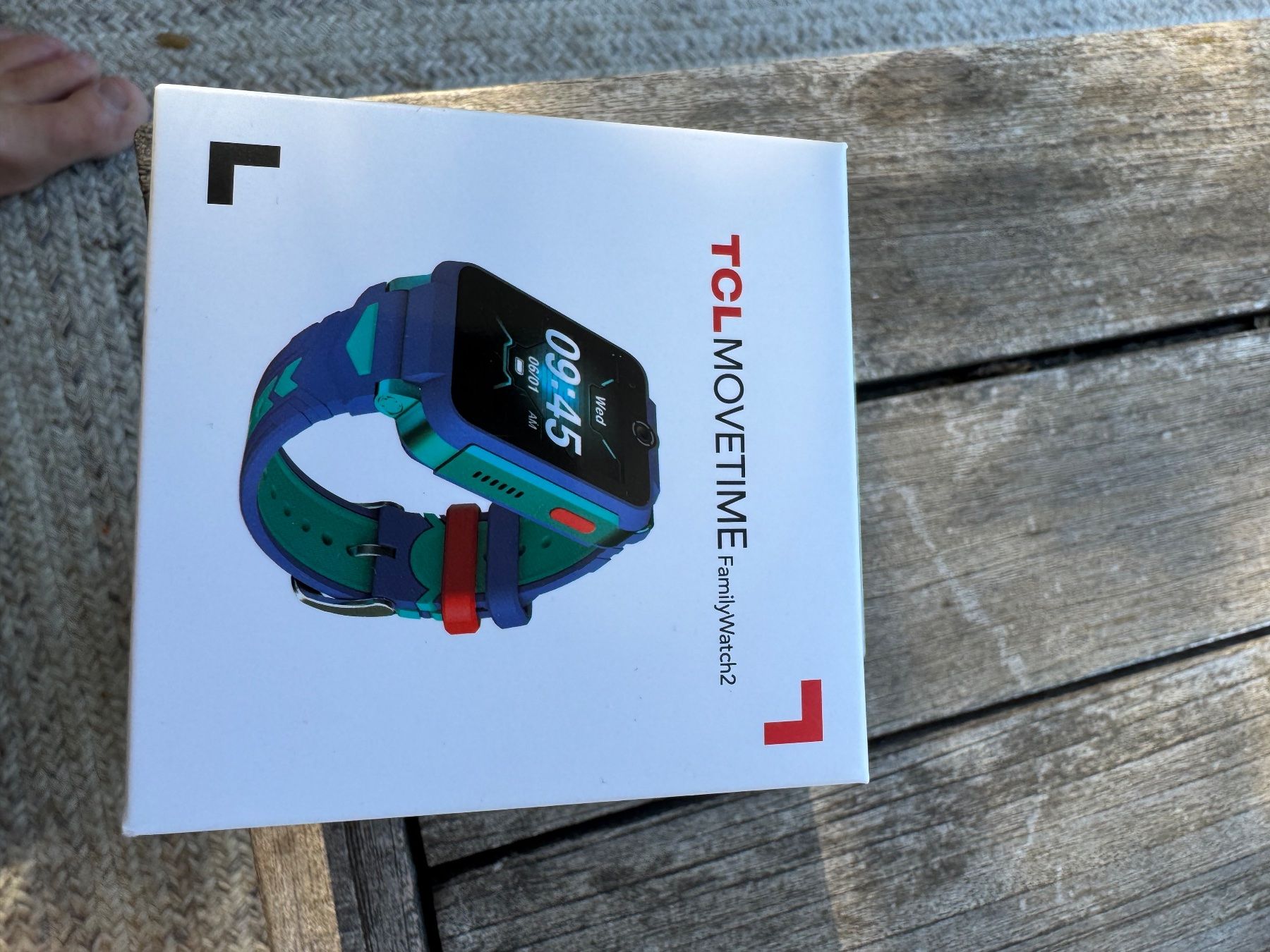 Smartwatch: TCL Movetime FamilyWatch2 Originalverpackt – Neu und originalverpackt aus Uetikon am See von ulrichkrings