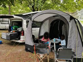 Aufblasbares Busvorzelt Kampa Dometic Touring Air RH