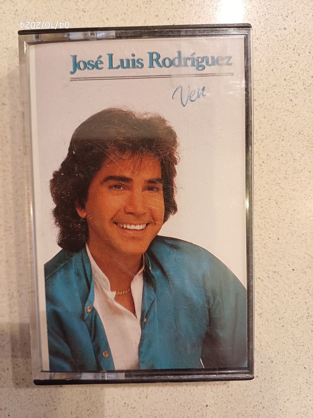 Musicassette: Kassette auf Spanisch - "Jose Luis Rodriguez - Ven" – Usato da Würenlos venduto da JRP_71