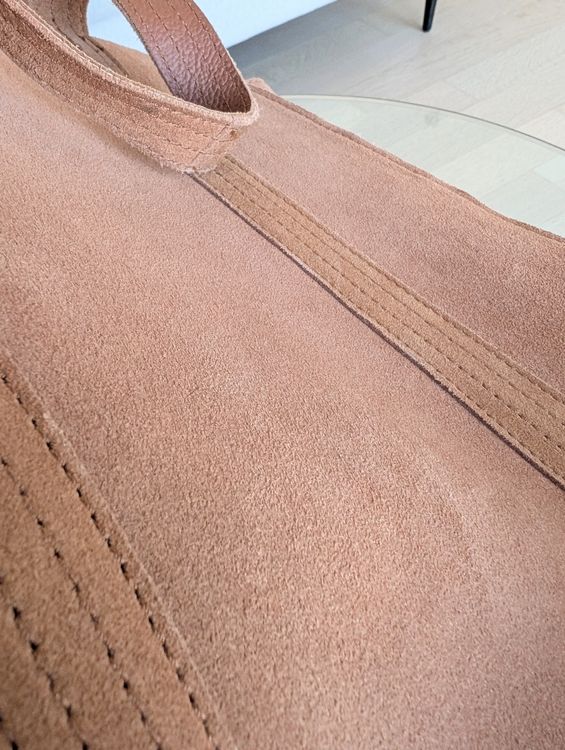 Sacs femmes: Stylish Zign Bag - Genuine Suede Leather – D'occasion à Lachen SZ par joa_rf9n 1