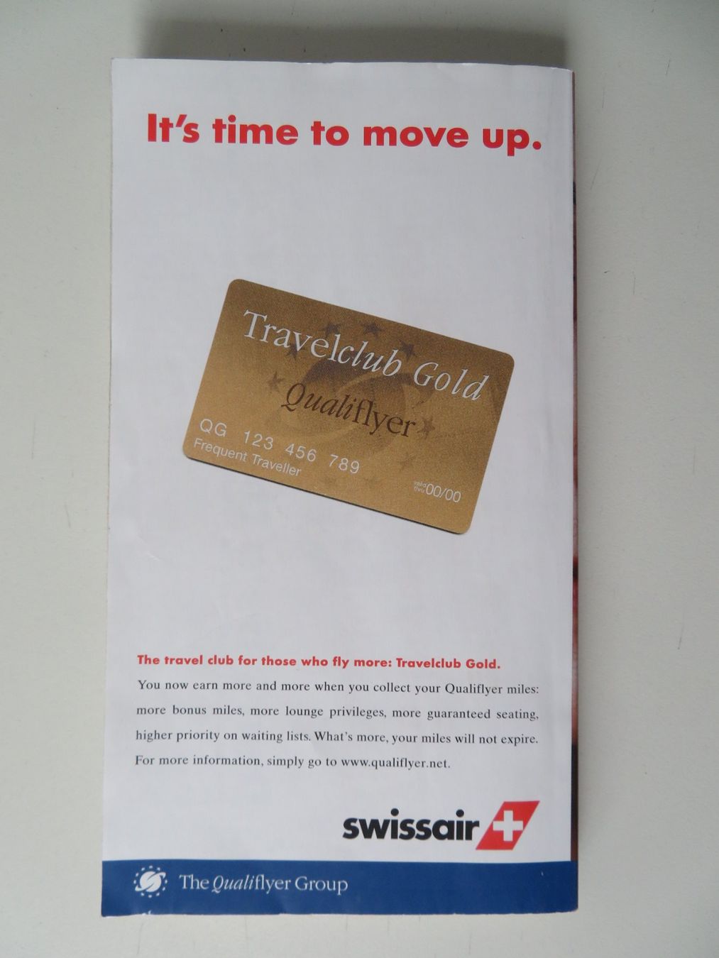 Swissair Dokumente: Swissair - letzter offizieller Timetable – Gebraucht aus Nürensdorf von Wini56 1