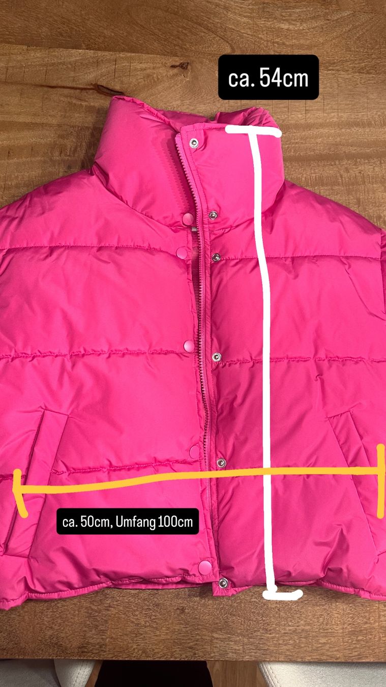 Na-kd Giacche: Winterjacke pink NA KD 32 – Usato da Lufingen venduto da ott_r59k 5
