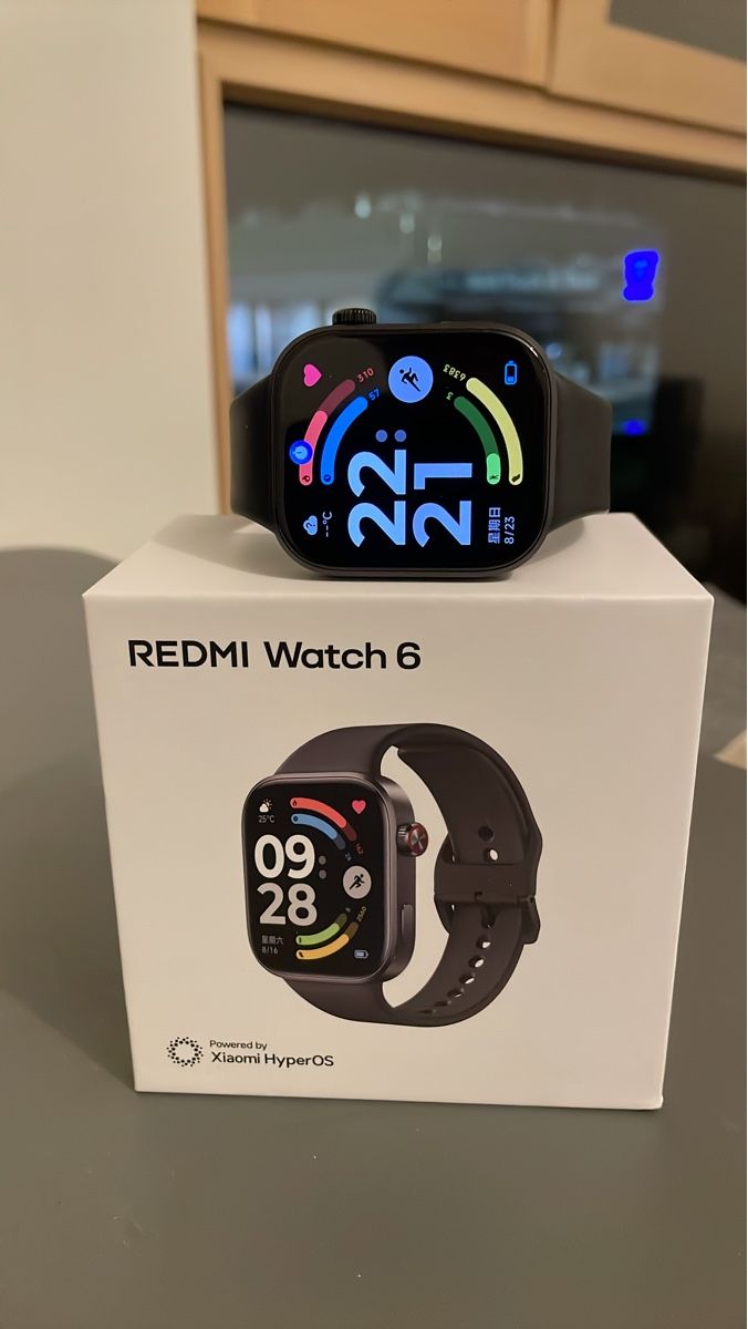 Xiaomi Smartwatch: Smartwatch REDMI Watch 6 like new – Usato da Bellinzona venduto da dom_f2jb