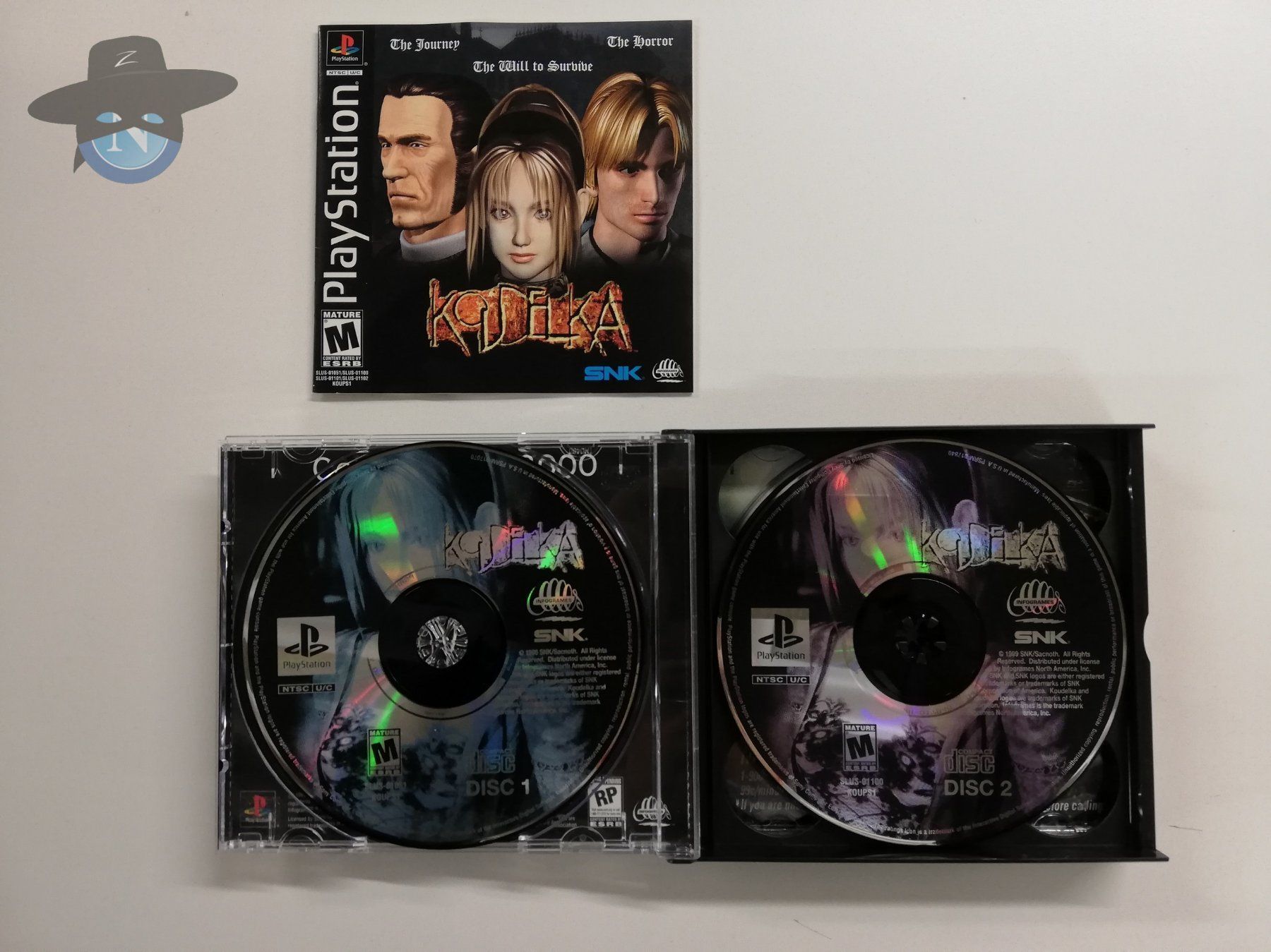 Sony Giochi: Koudelka       / USA / PS1 Playstation 1 – Usato da St. Gallen venduto da zorro_dc 2