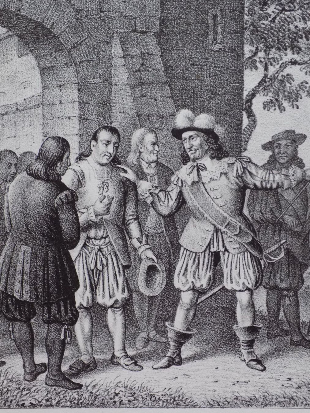 Incisioni: Colombier le Duc de Longueville – Usato da Risch venduto da Rischli15 5