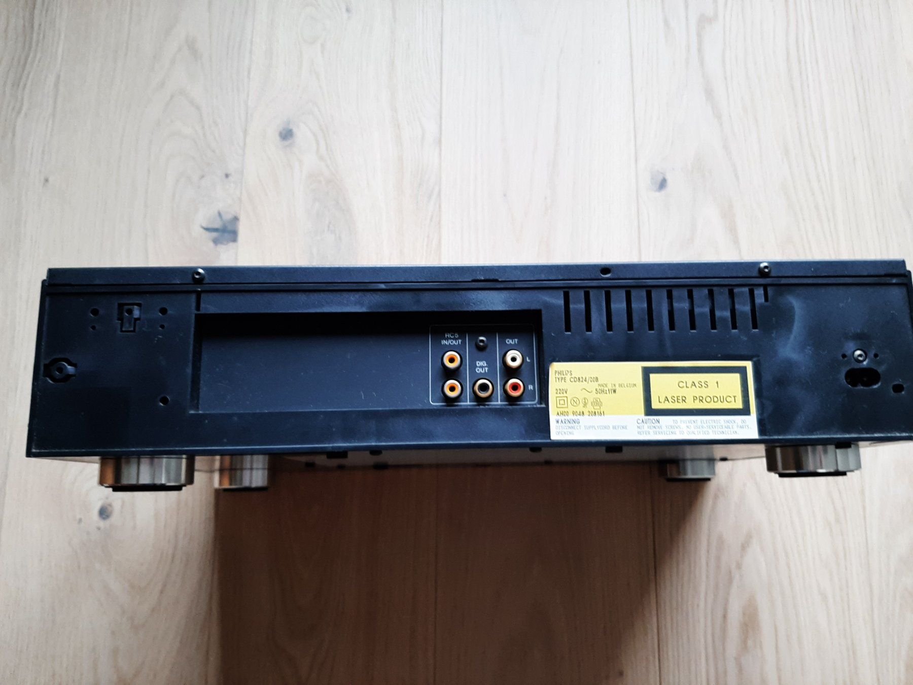 Audio- & Mediensysteme: HiFi CD-Player Philips CD824 – Gebraucht aus Büren an der Aare von  2