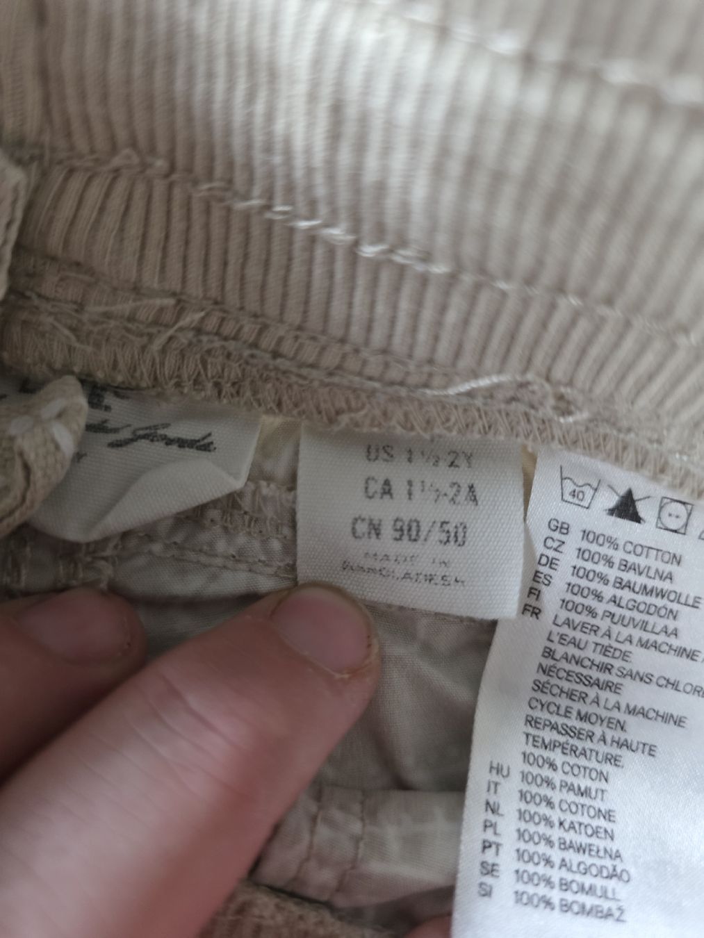 Hosen: Shorts H&M Grösse 92cm – Gebraucht aus Altstätten SG von Carrybones 3