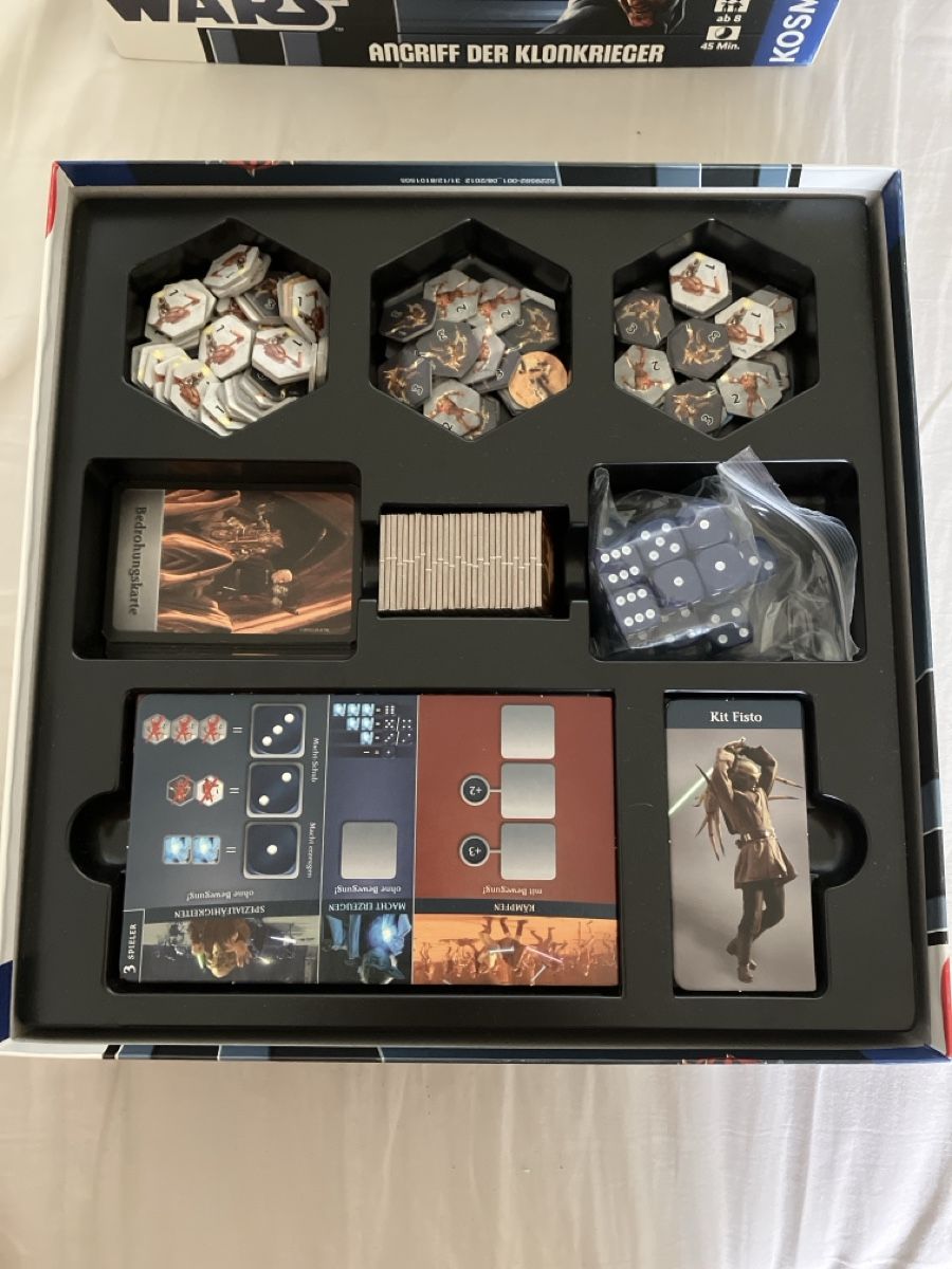 Kosmos Giochi: Star Wars Angriff Der Klonkrieger – Usato da Rochefort venduto da ise_c7lc 1