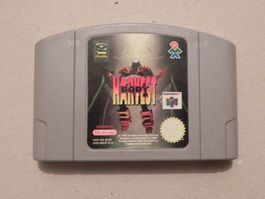 Nintendo 64 orginal Modul Spiel Game N64 Harvest Body