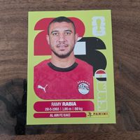 Panini EGY7 Ramy Rabia