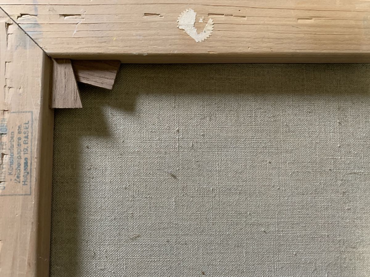Dipinti: Monogrammiert nach van Gogh  – Usato da Wolfhalden venduto da SecondAntique 5
