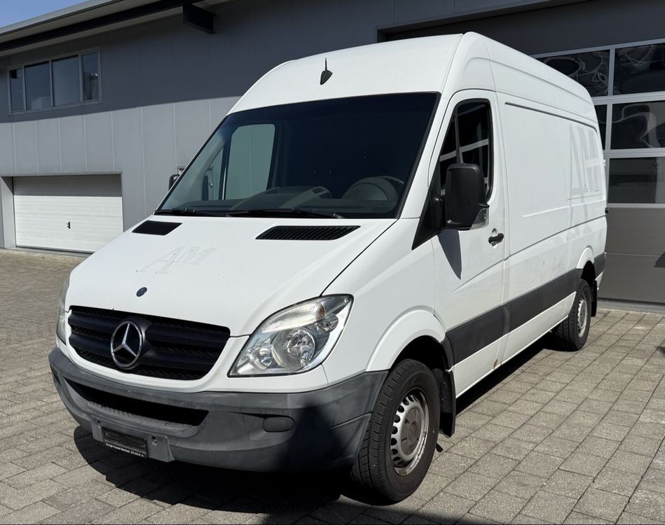 Mercedes Sprinter Gebraucht Kaufen