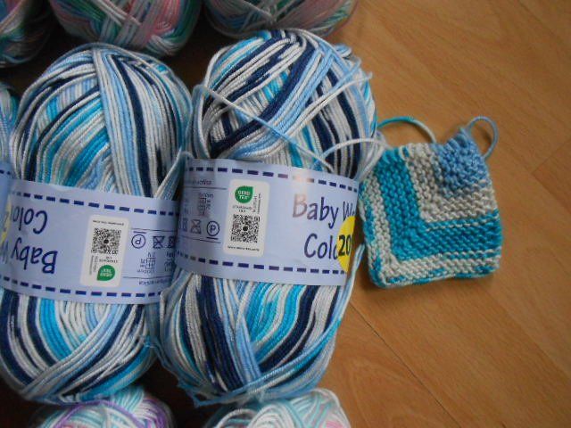 Wolle: 13 x Strickwolle – Neu (gemäss Beschreibung) aus Flühli LU von primula-47 3