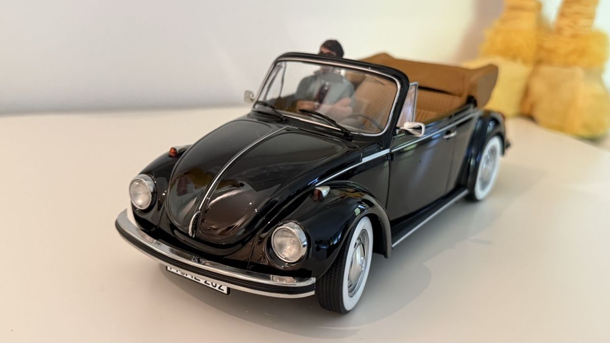 Norev Modellini d'auto: Nobler VW Kaefer Cabriolet , – Nuovo (secondo la descrizione) da Basel venduto da Zomeg 2