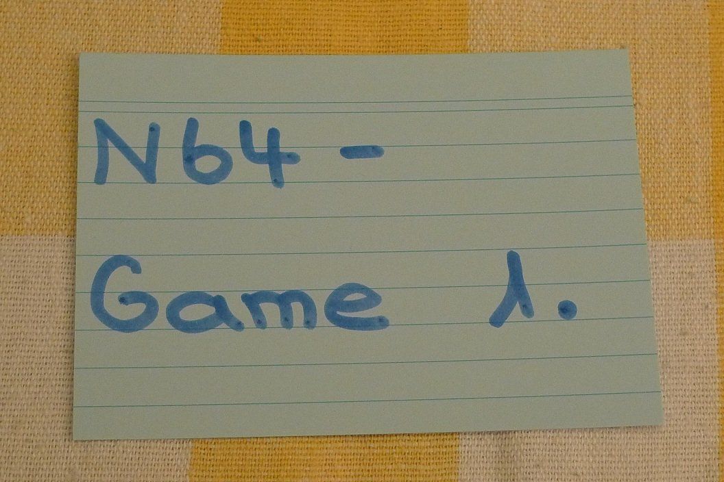 Nintendo Giochi: N64-Game 1. – Usato da Bern venduto da bn1640 2
