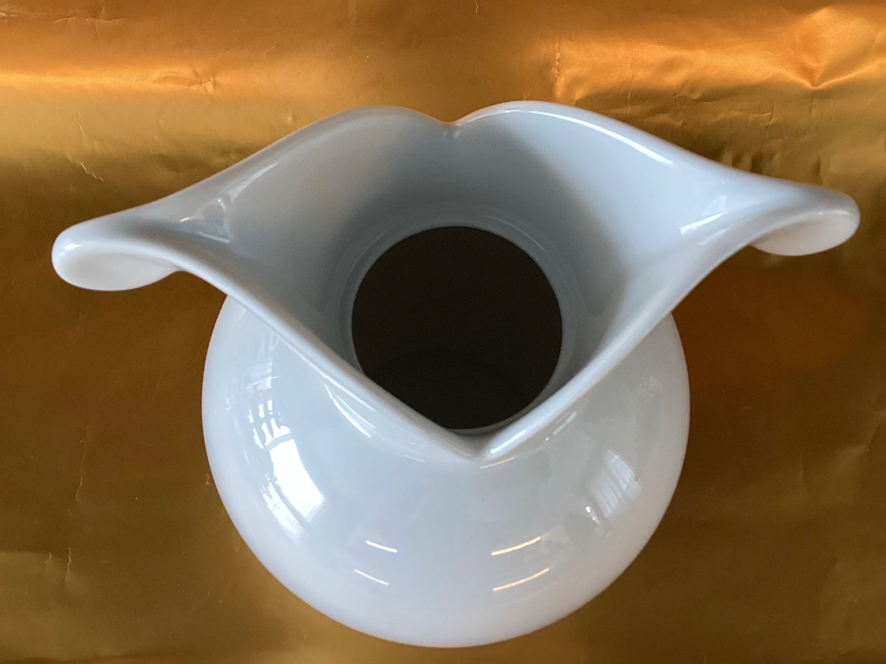 Rosenthal Vasi & Recipienti: Rosenthal/  weisse Blumenvase – Usato da Beinwil am See venduto da kae_gh7c 1