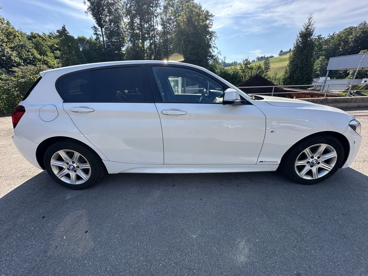 BMW Autos: BMW 120d Xdrive – Gebraucht aus Wald ZH von Mrkii88 1