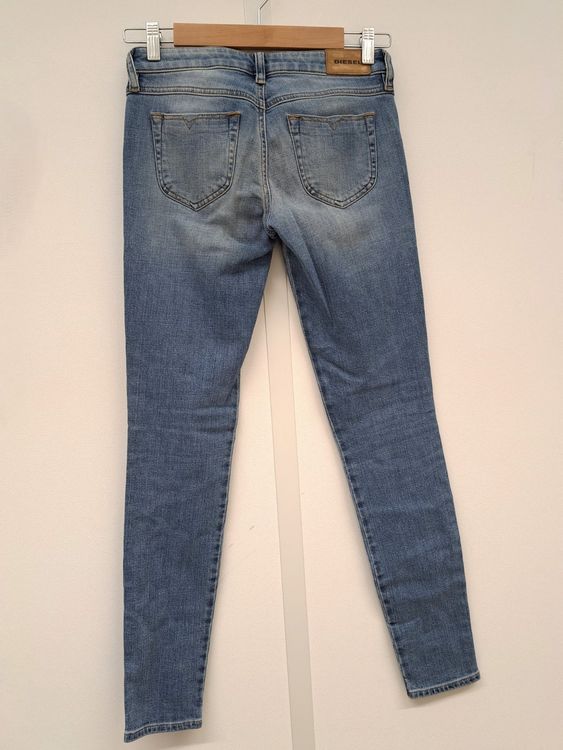 DIESEL Damenjeans Model Gracey, Blau, Gr. W24 L32 (Gebraucht) in ...
