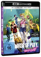 Blu - Ray Birds of Prey  4K + Blu - ray