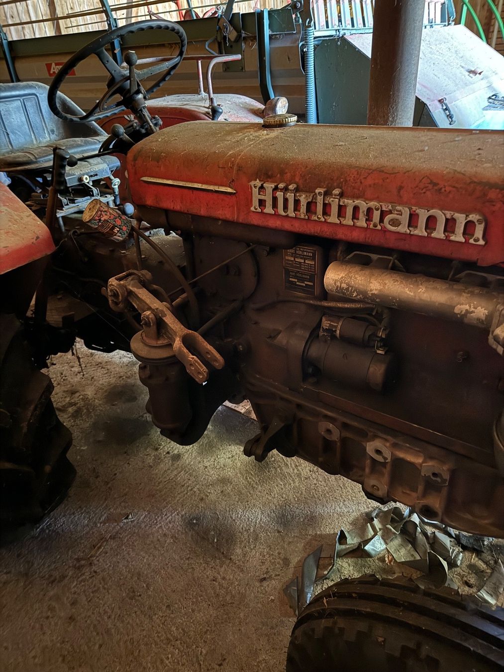Hürlimann Trattori: Hürlimann D90 – Usato da Uetendorf venduto da Goose9 2