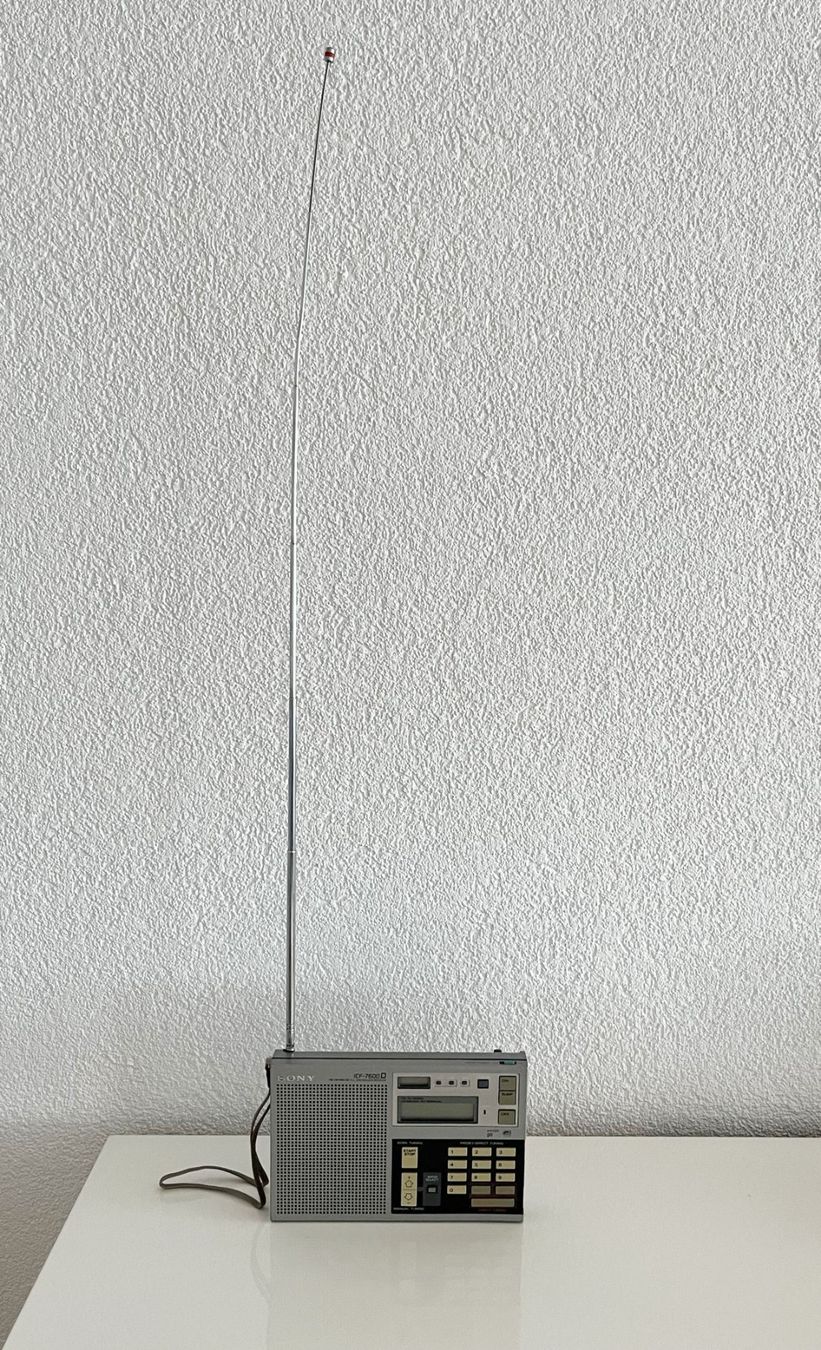 Sony Radio: Sony Weltempfänger ICF-7600D – Usato da Gerlafingen venduto da suwuscha 5