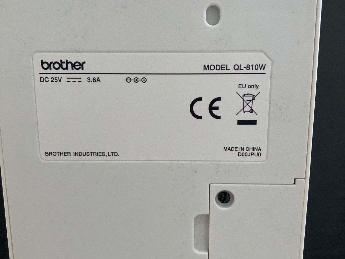 Brother Stampanti: Brother P-Touch Etikettendrucker  QL-810W – Usato da Kaltbrunn venduto da Silberkiste 3