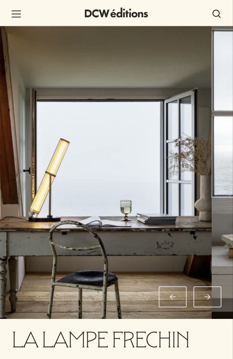 Dcw Éditions Lampade: DCW Editions La Lampe Frechin – Usato da Zürich venduto da sal_rx2q 1