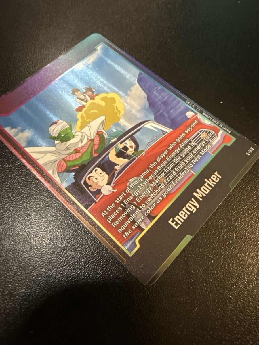 Bandai Sammelbilder & Trading cards: Dragon Ball Energy Marker E-150 – Neu (gemäss Beschreibung) aus Dübendorf von godpack 1