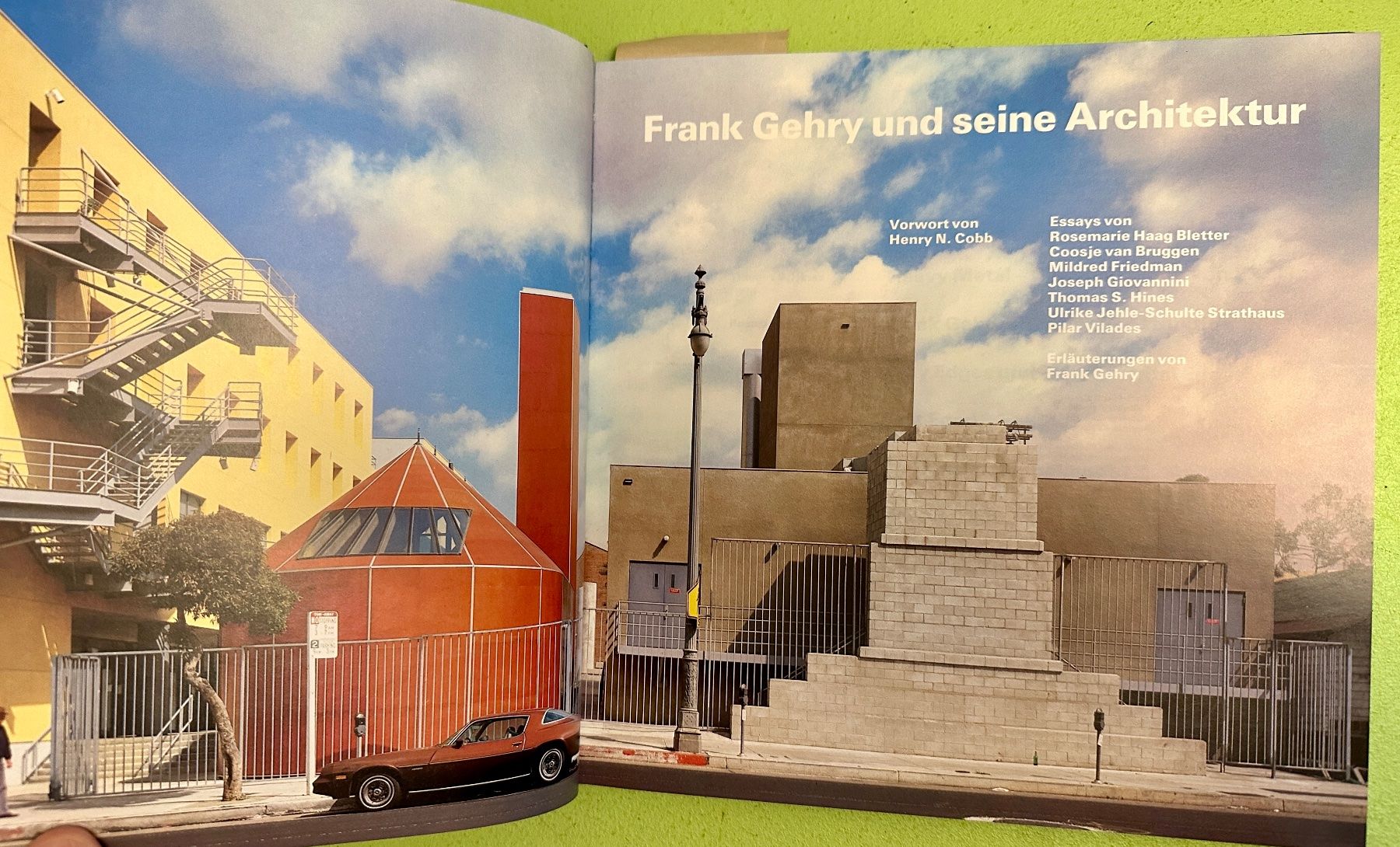 Libri: Frank Gehry und seine Architektur. – Usato da Zürich venduto da allp 2