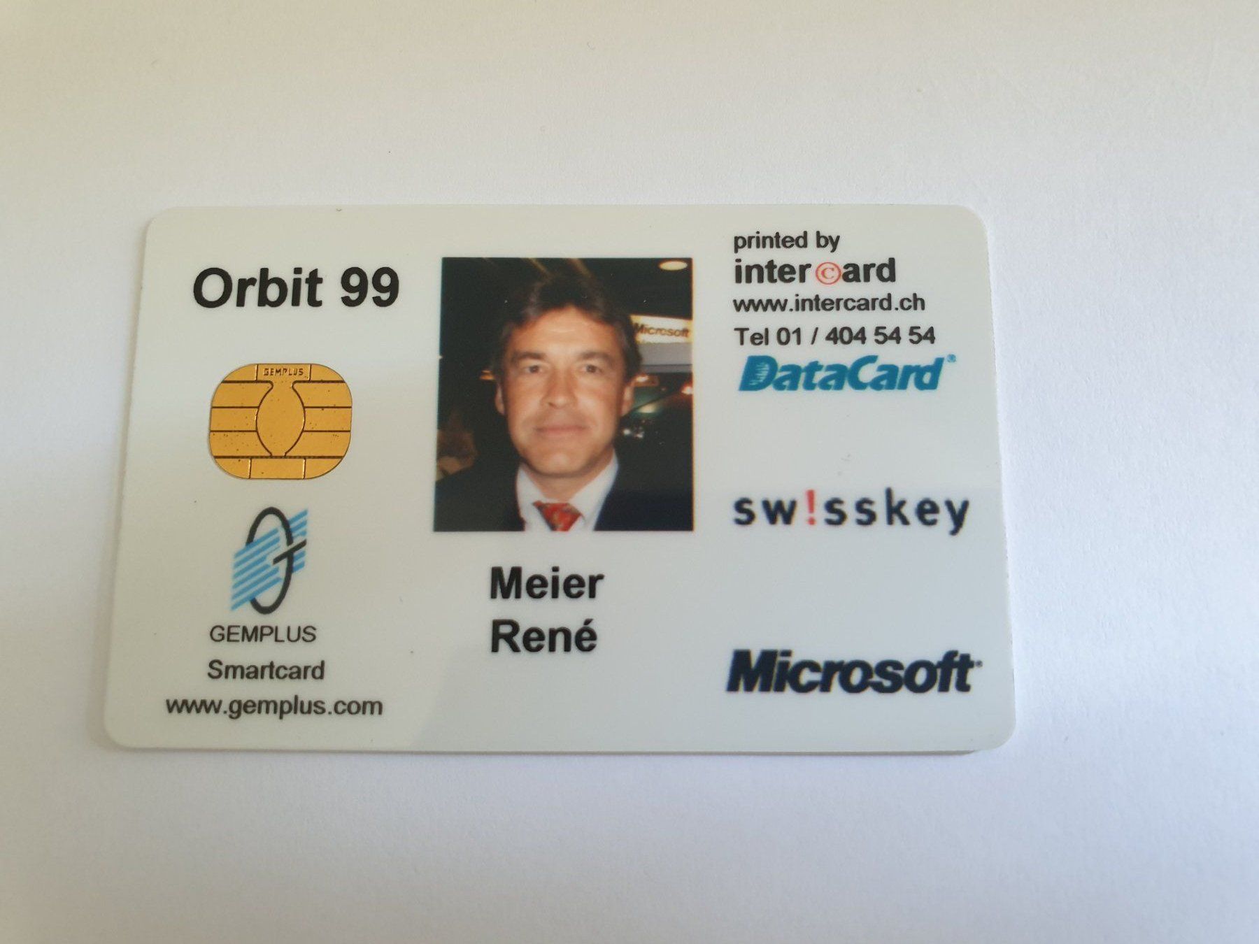 Cartes de téléphone: Oribit 99 Gemplus  – D'occasion à Rain par chesz