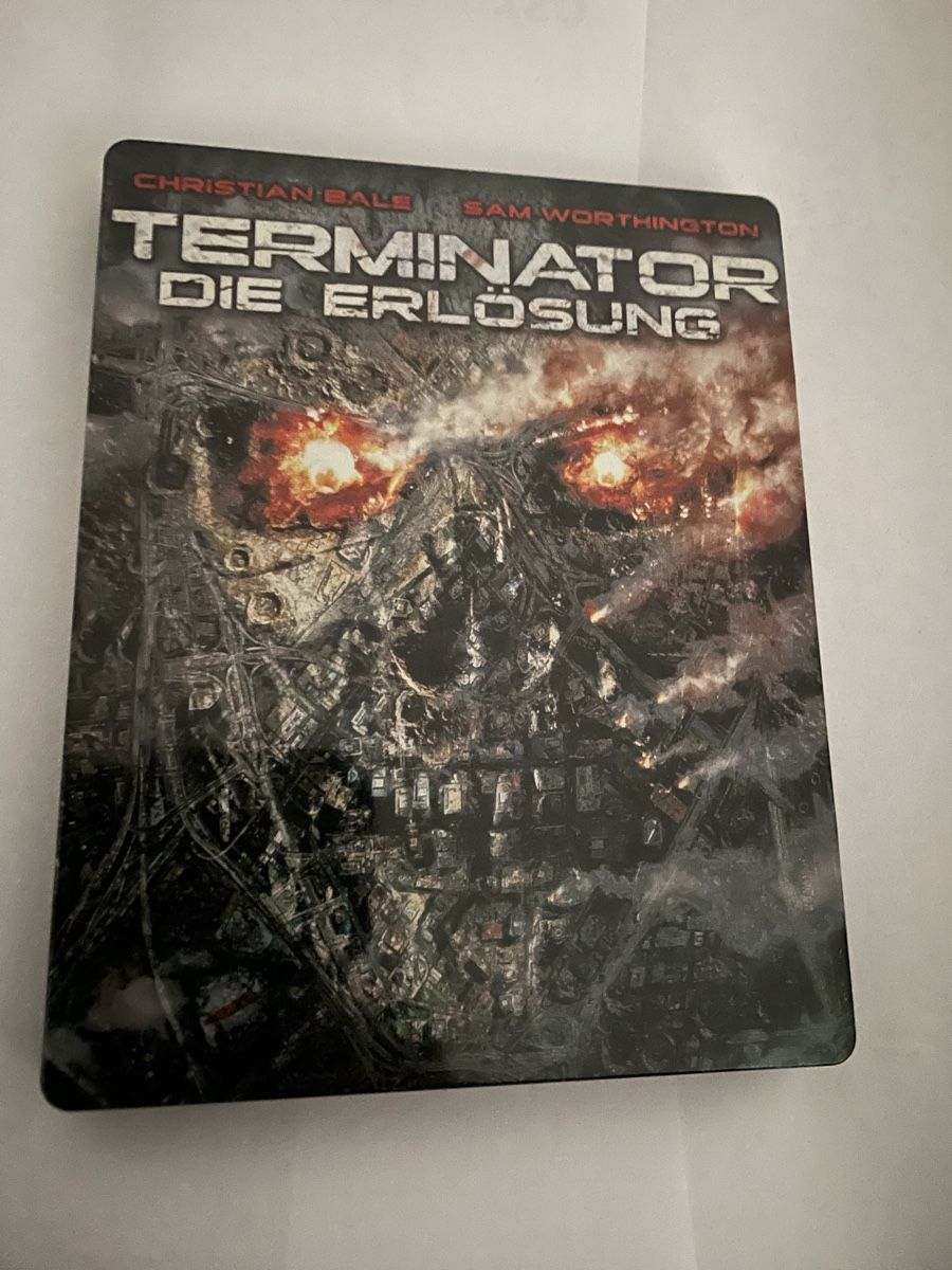 Alle DVDs: Terminator-Die Erlösung – Gebraucht aus Winterthur von Cobraforce