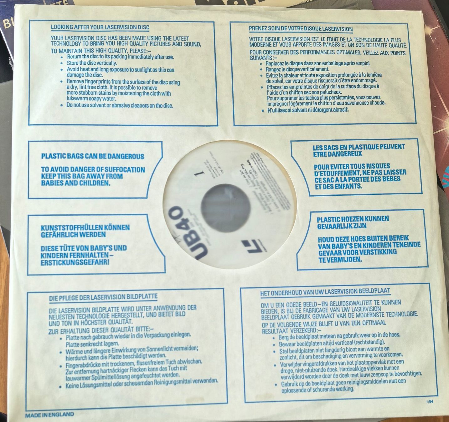 CD: UB 40 live Sammlerstück – Nuovo (secondo la descrizione) da huenenberg venduto da Suizofelize 3