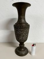 Messing Vase Orientalisch Verziert guter Zustand (ca. 39 cm)