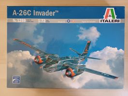 Modell 1:72 - A-26C Invader von Italeri