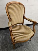 antiker Armlehnstuhl bzw. Fauteuil im Louis-Philippe-Stil