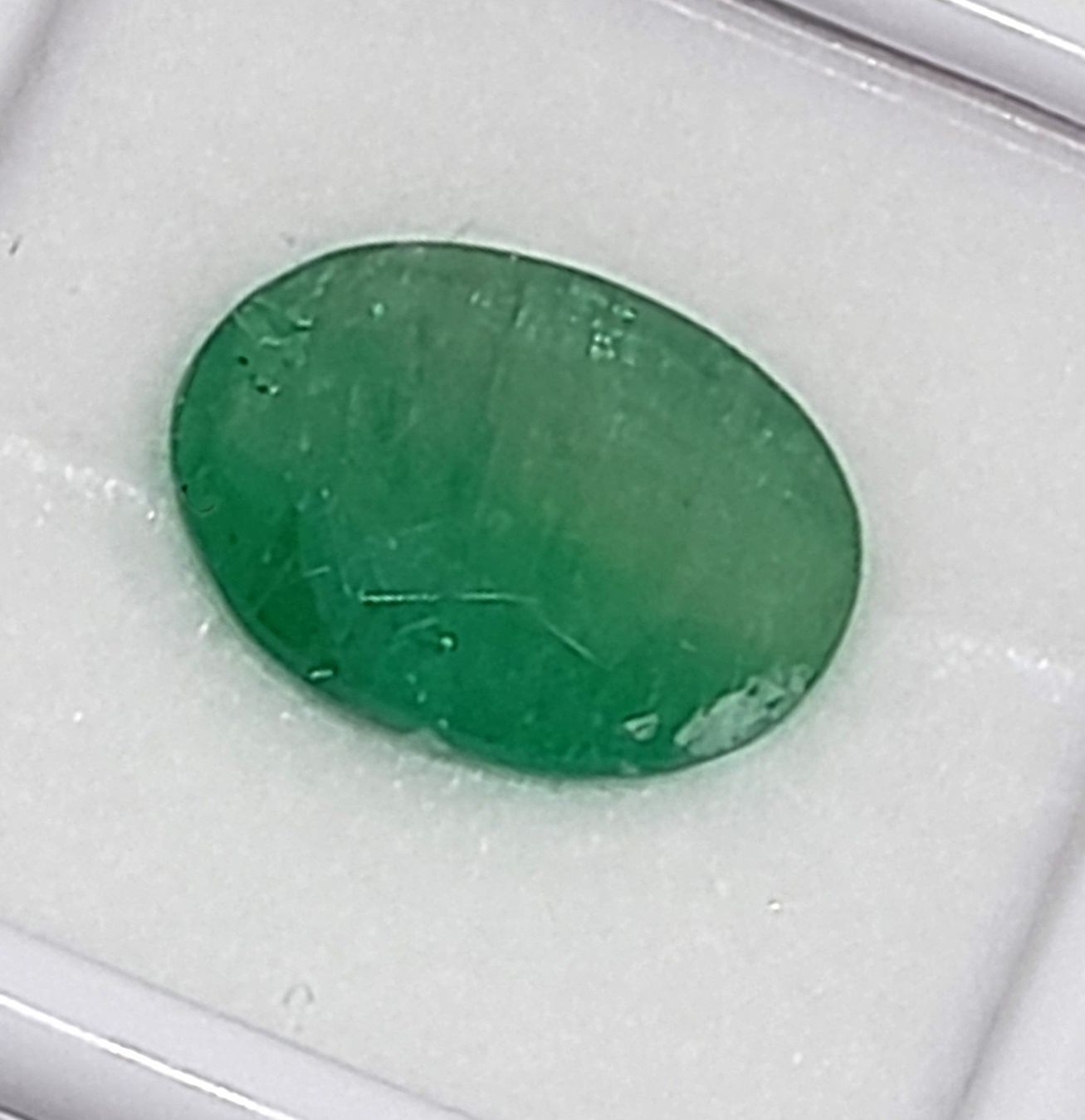 Edelsteine: 1x émeraude Colombie 4.91 ct - CERTIFICAT 910.- Fr – Neu (gemäss Beschreibung) aus Grimisuat von Valgem 2