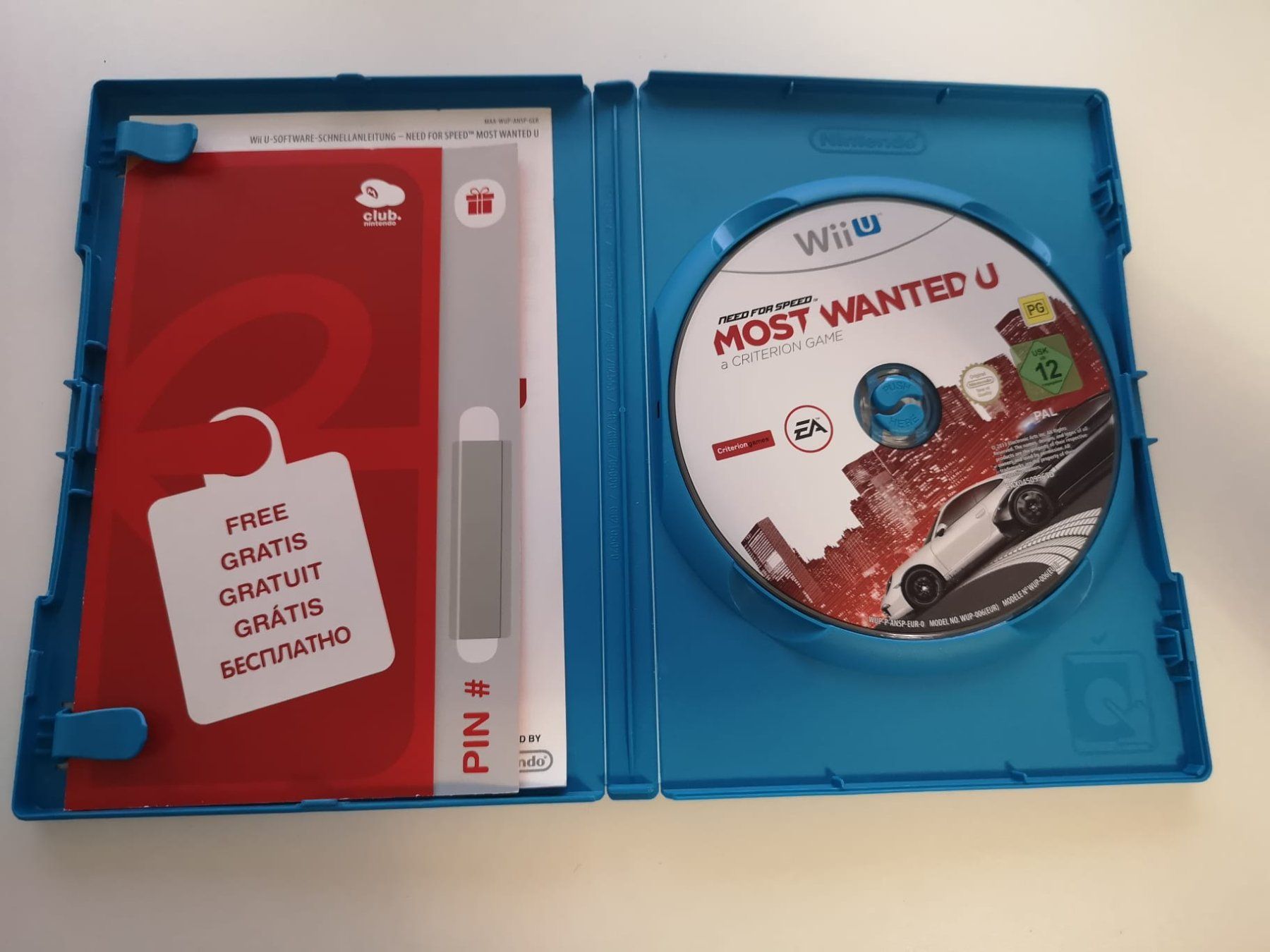 Giochi: Most Wanted U (Wii U) – Usato da Herisau venduto da Seyashop1 1