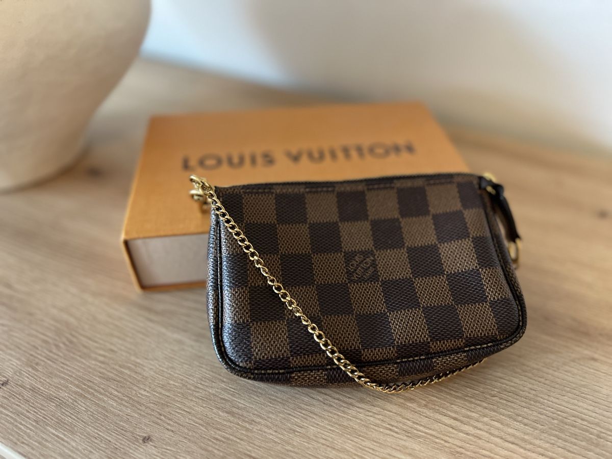 Louis Vuitton Borse da donna: Louis Vuitton Mini Pochette Acessoires – Nuovo (secondo la descrizione) da Watt venduto da weisserose87
