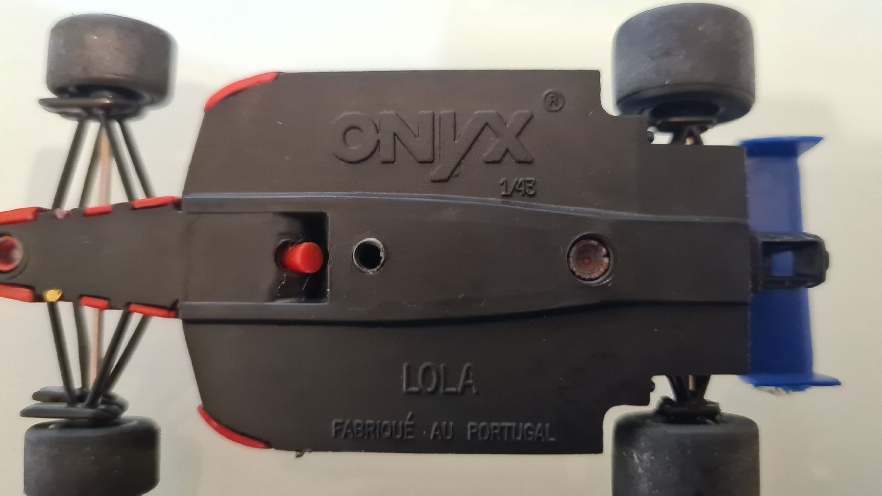 Onyx Modellini d'auto: 3x Onyx Formel 1 Modelle 1:43 – Usato da Uetendorf venduto da myhome12 3