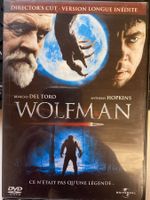 Wolfman - DVD Director's Cut - Benicio Del Toro, Hopkins